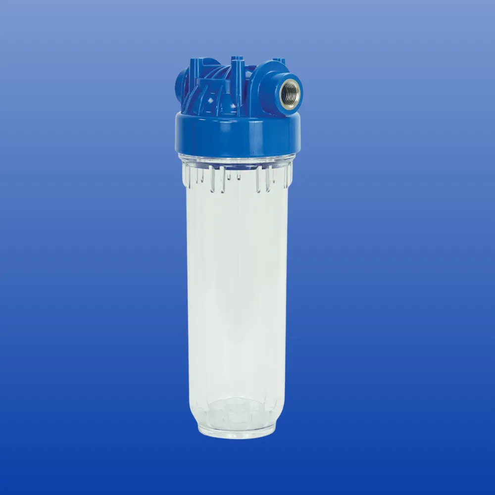 20" Tekli Plastik Filtre Kapları