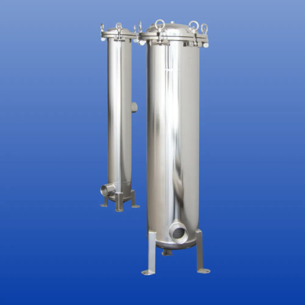 Paslanmaz Çelik Torba Filtre Kapları