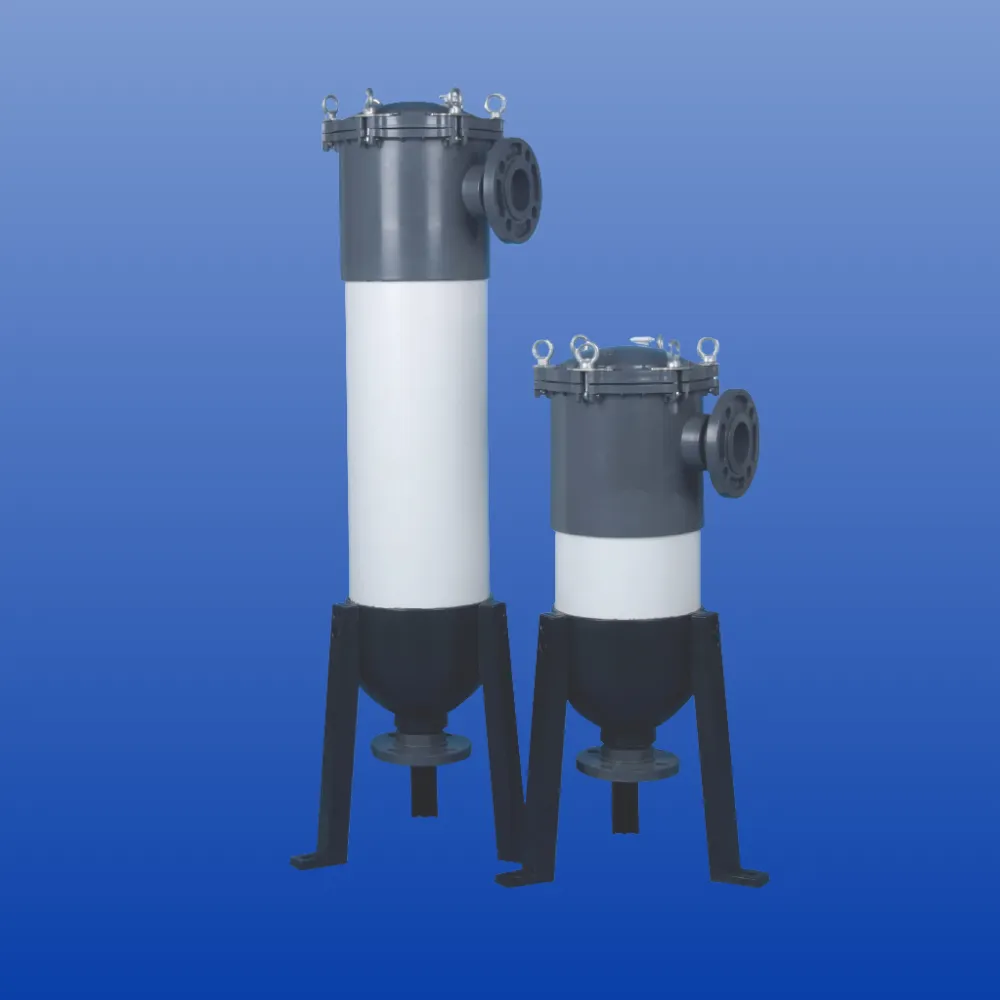 Plastik Torba Filtre Kapları